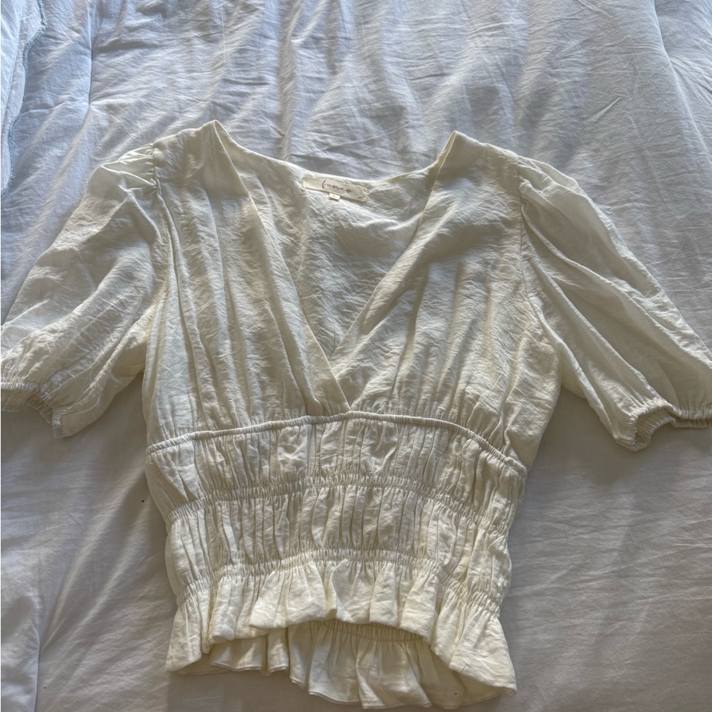 Puff Sleeve Top